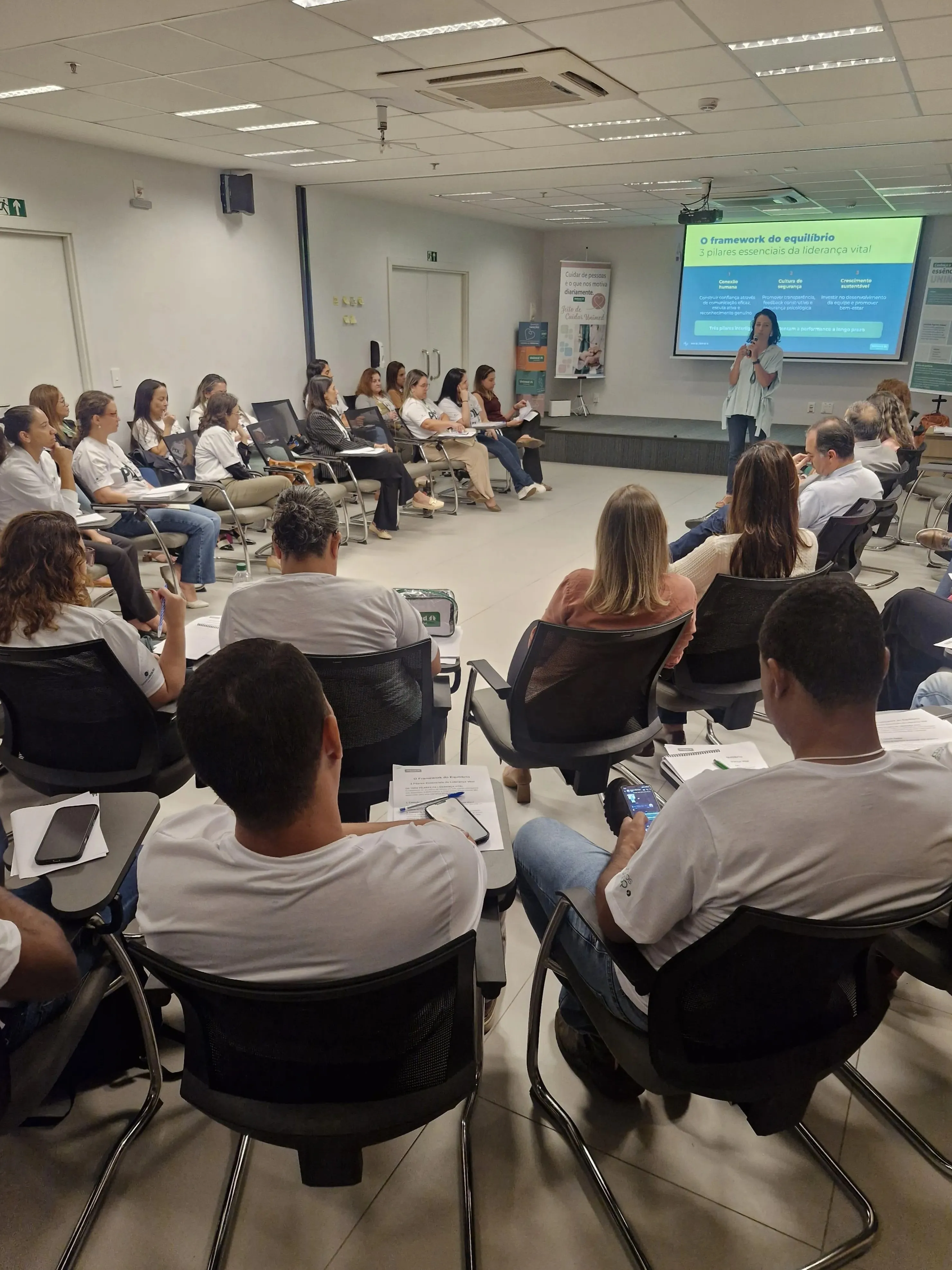 Decoding e clientes — photoUnimedTreinamento