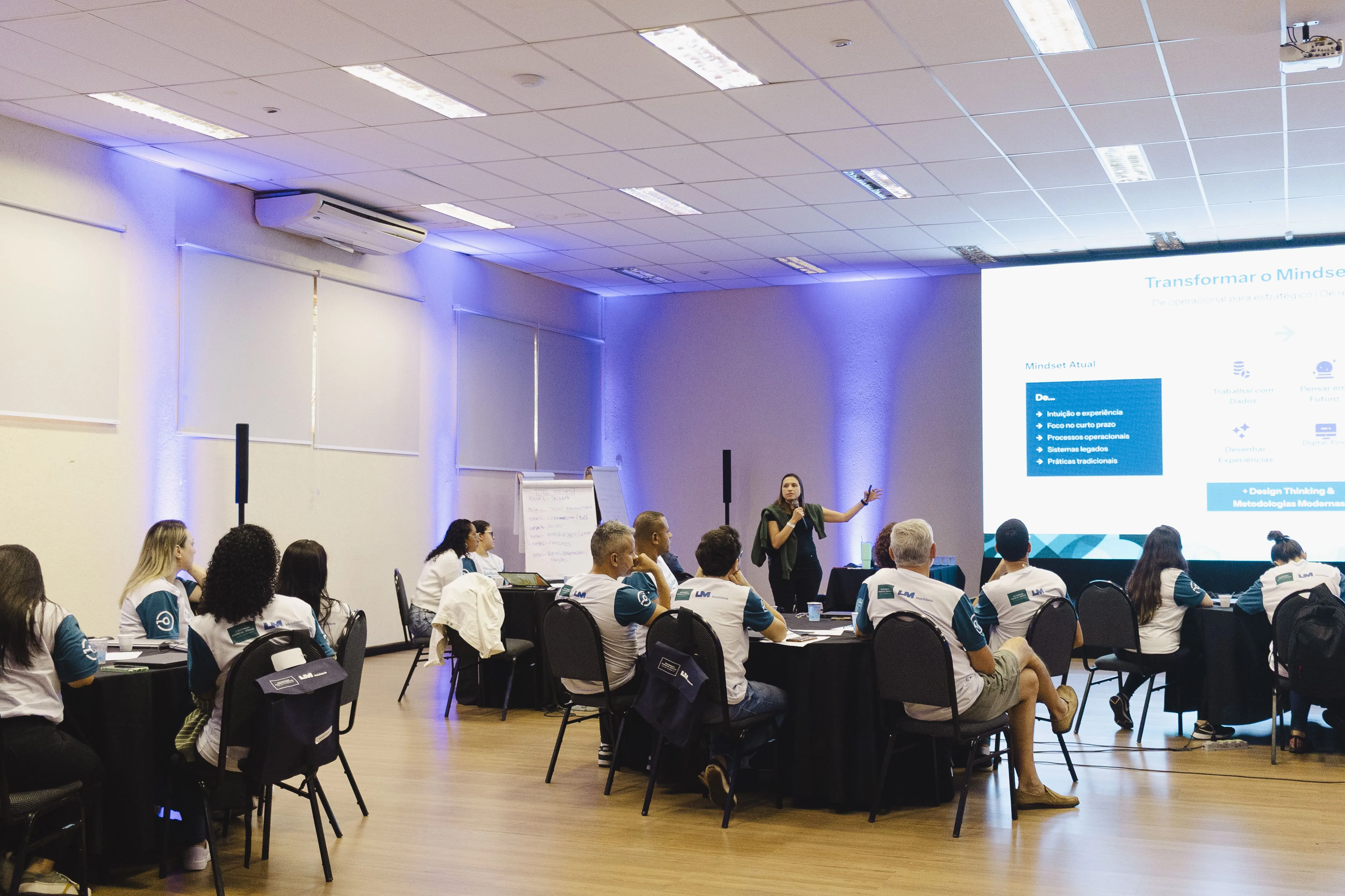 Decoding e clientes — photoVolkswagenWorkshop2